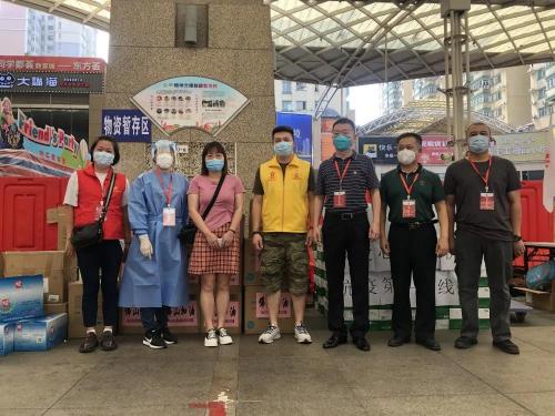 Anti epidemic Security International in Action