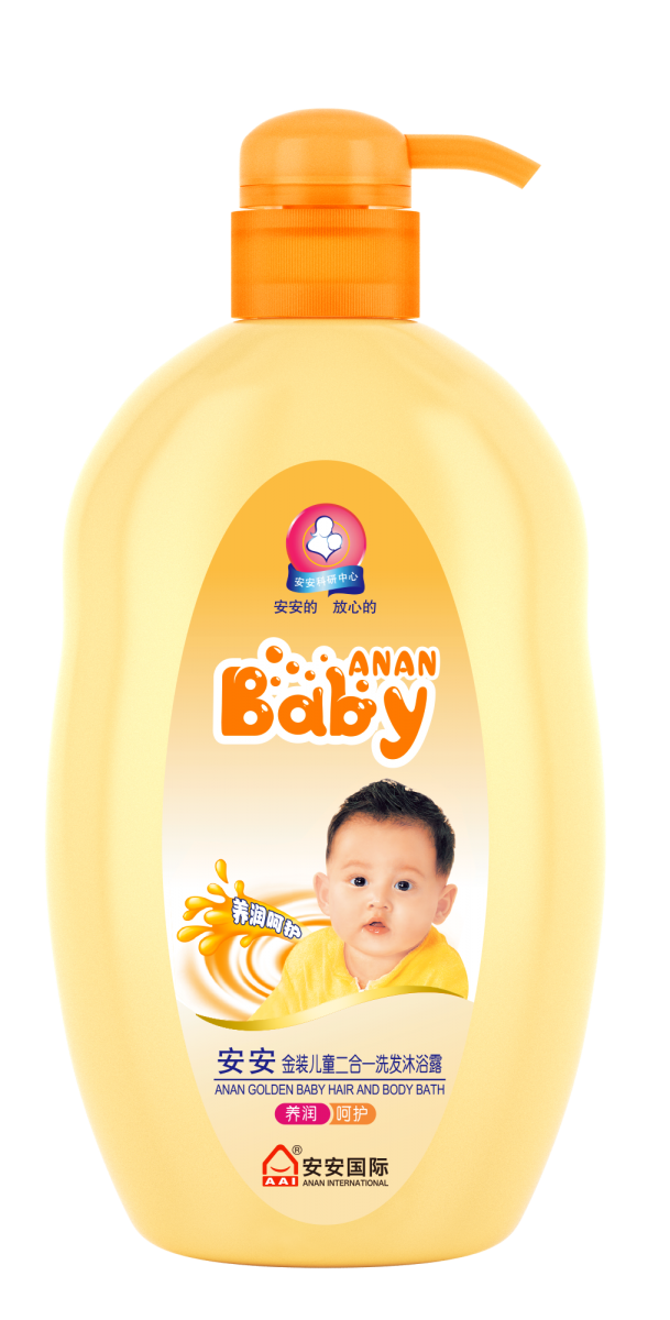 Children's 2-in-1 shampoo and shower gel