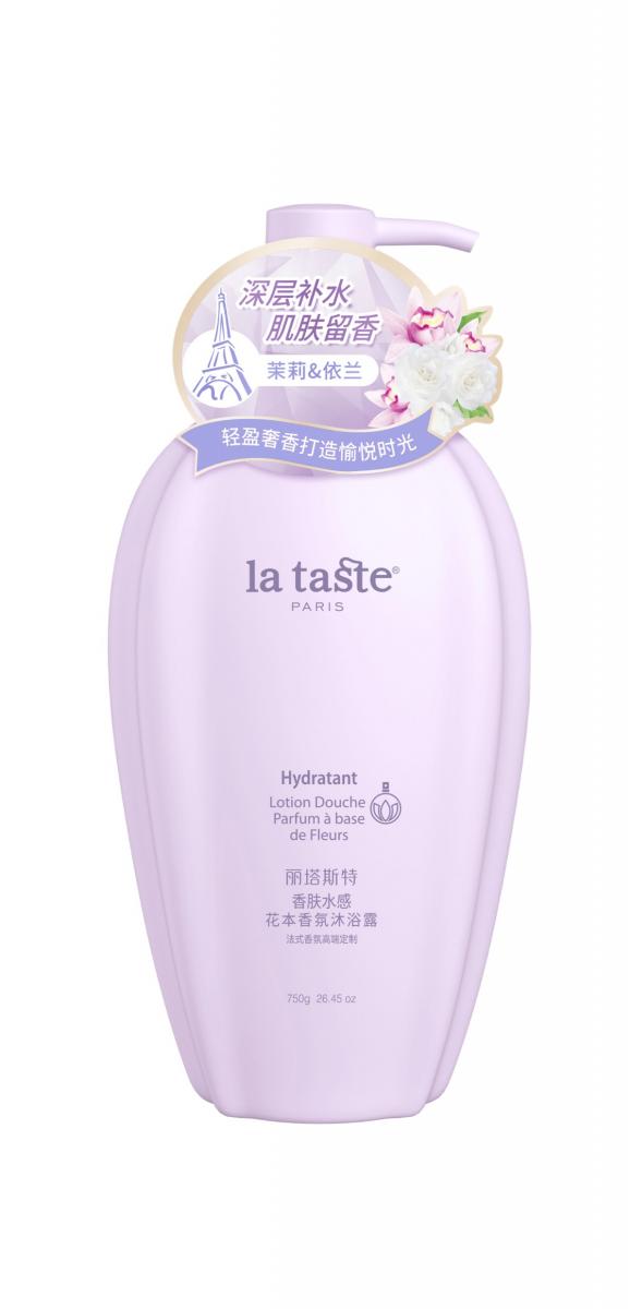 Lotion Douche Parfum à base de Fleurs Hydratant