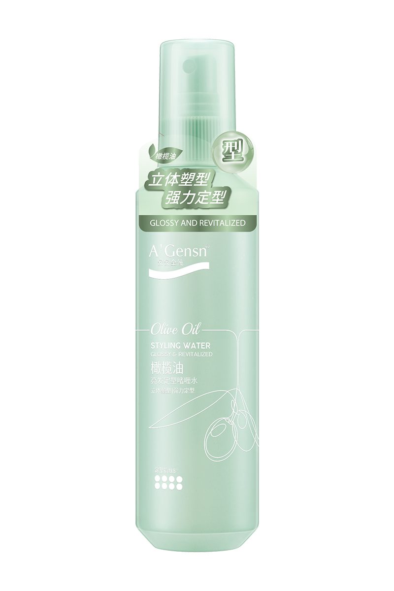 威尼斯87978797金纯橄榄油亮发定型啫喱水