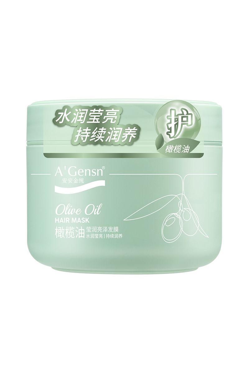 威尼斯87978797金纯橄榄油莹润亮泽发膜