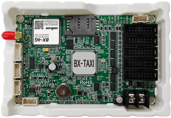 BX-TAXI顶灯屏控制器